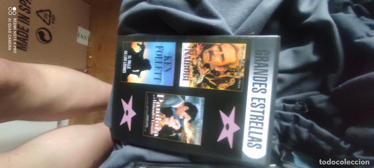 Cine: NAIROBI- EL VALLE DE LOS LEONES- PANDORA Y EL HOLANDES ERRANTE- DVD SLIM NUEVO PRECINTADO