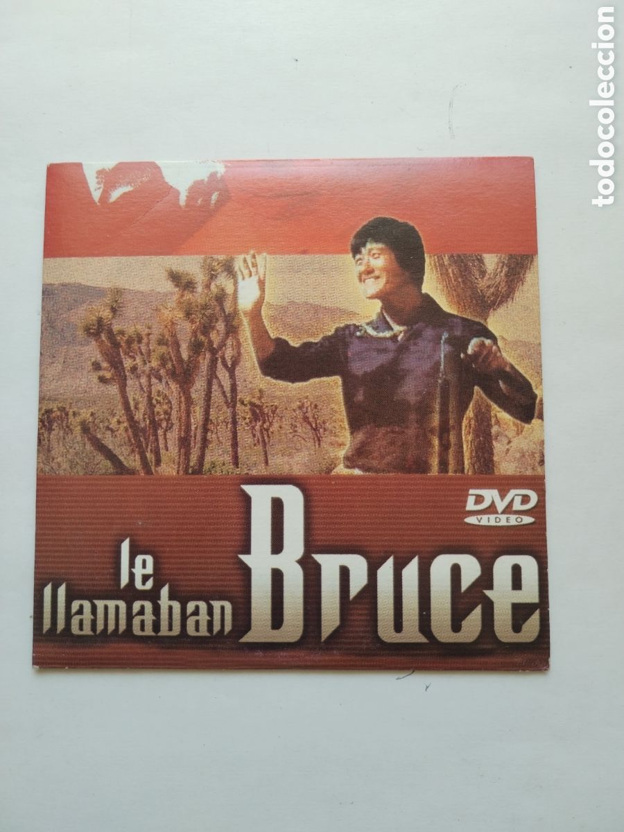 Cine: DVD BRUCE LEE/LE LLAMABAN BRUCE LEE