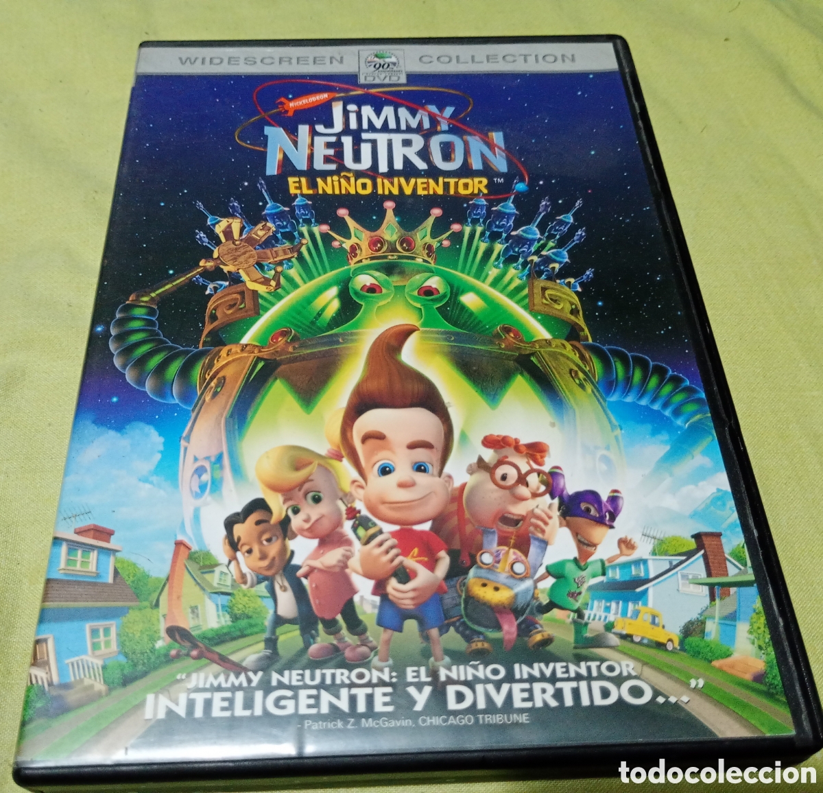 Cine: Jimmy Neutron el ni&ntilde;o inventor DVD