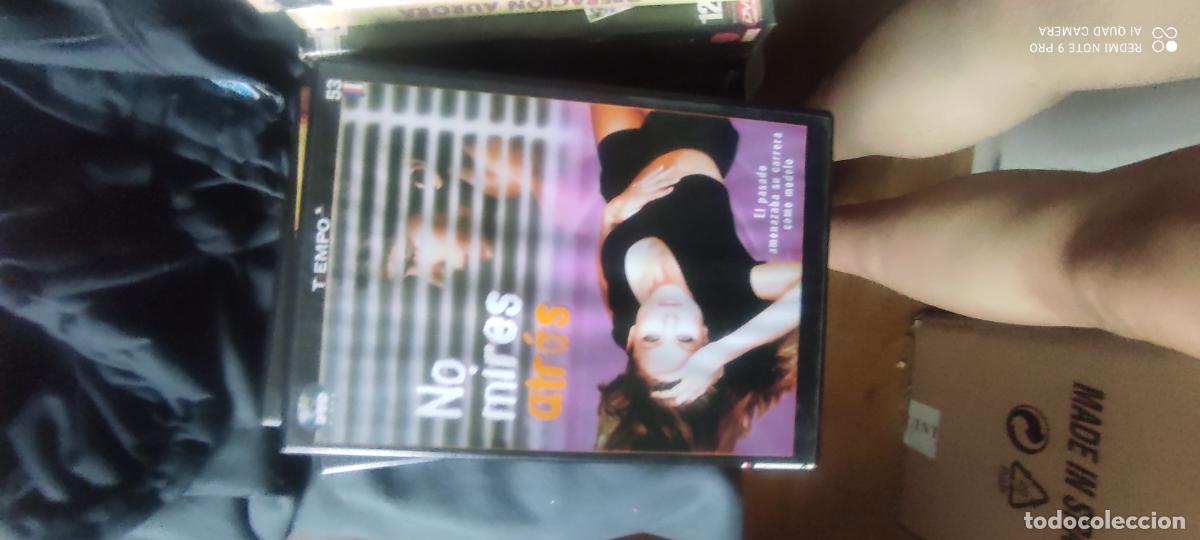 Cine: No mires atr&aacute;s. Pel&iacute;cula/ DVD.