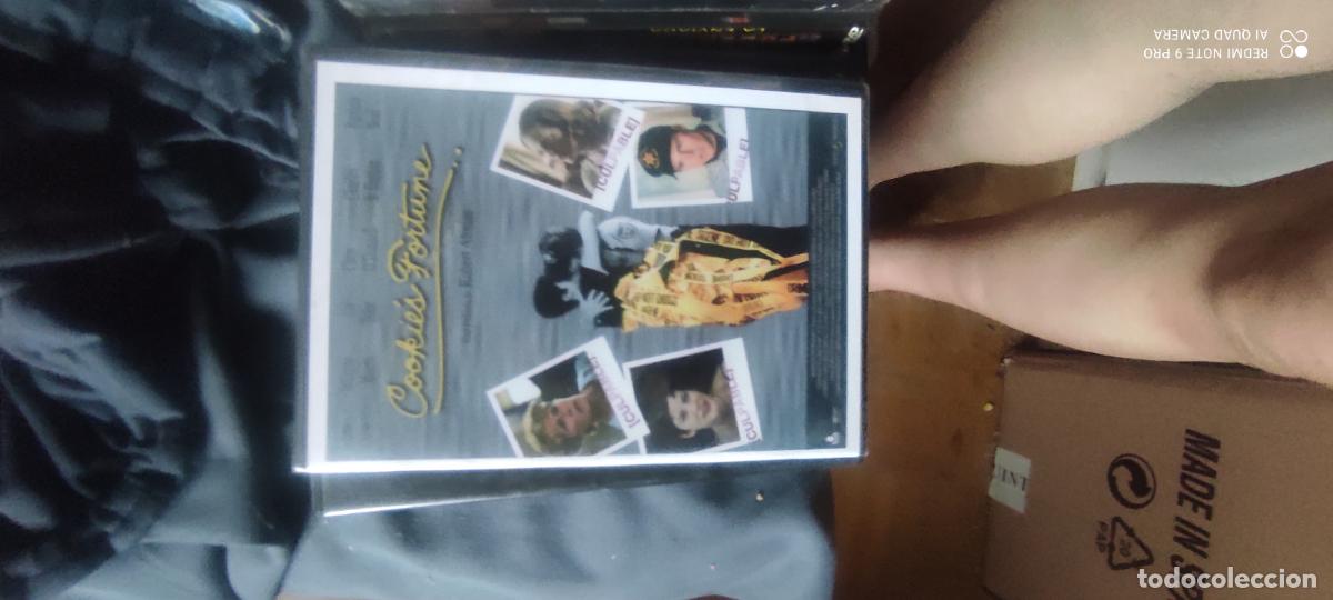 Cine: Cookie's fortune. Pel&iacute;cula/ DVD.