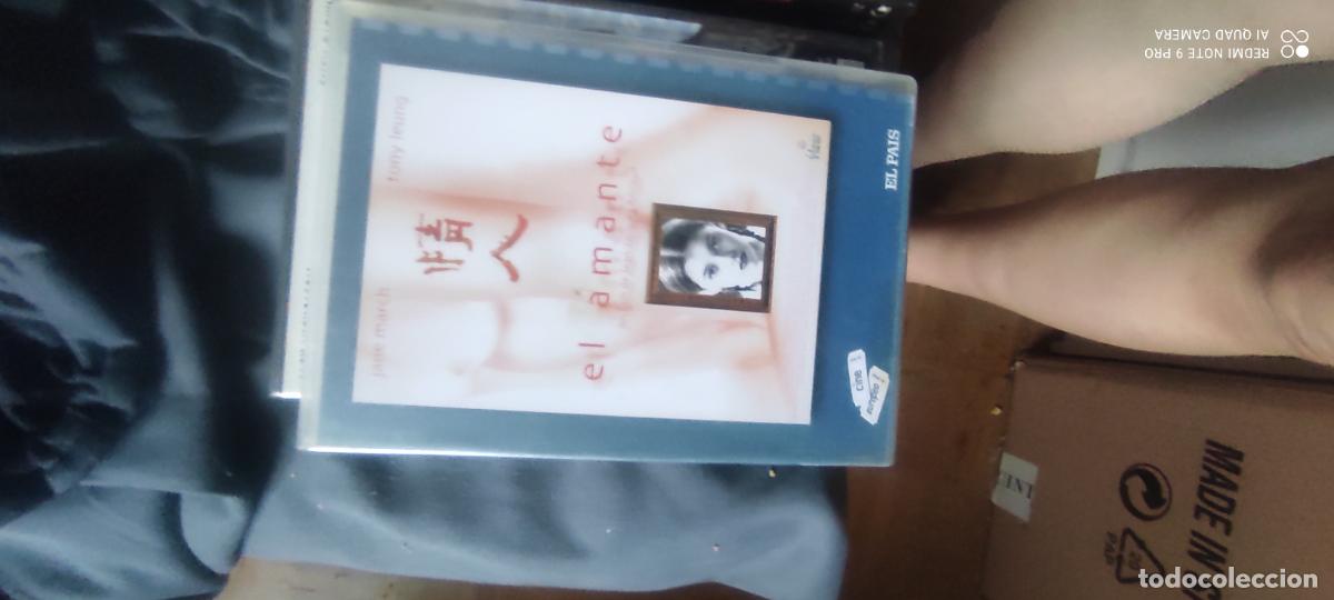 Cine: El amante. Pel&iacute;cula/ DVD.
