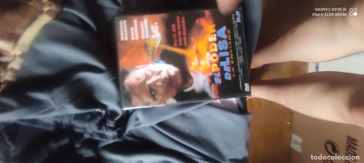 Cine: El poder de Lisa. Pel&iacute;cula/ DVD.