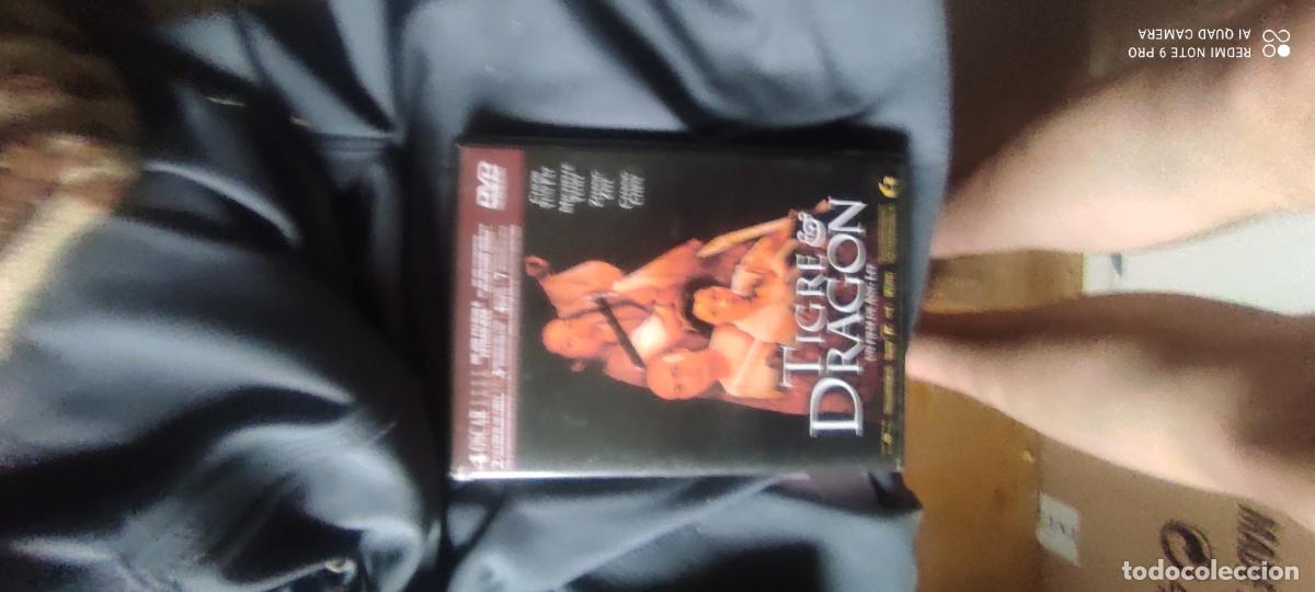 Cine: Tigre y drag&oacute;n. Pel&iacute;cula/ DVD.