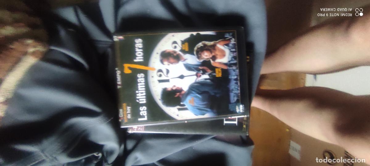 Cine: Las &uacute;ltimas siete horas. Pel&iacute;cula/ DVD.