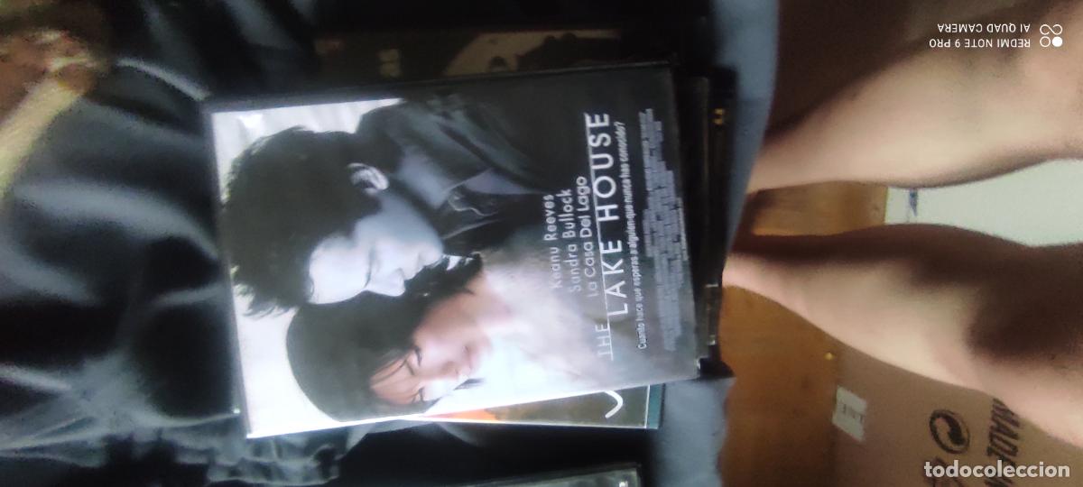 Cine: Lake House. Pel&iacute;cula/ DVD.