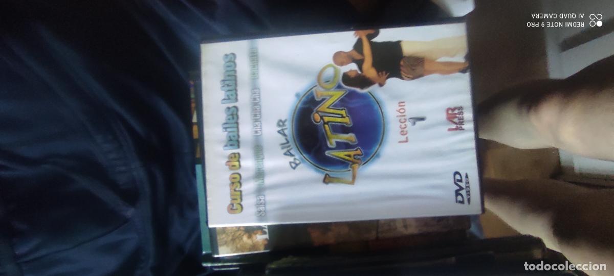 Cine: Bailar latino. Pel&iacute;cula/ DVD.