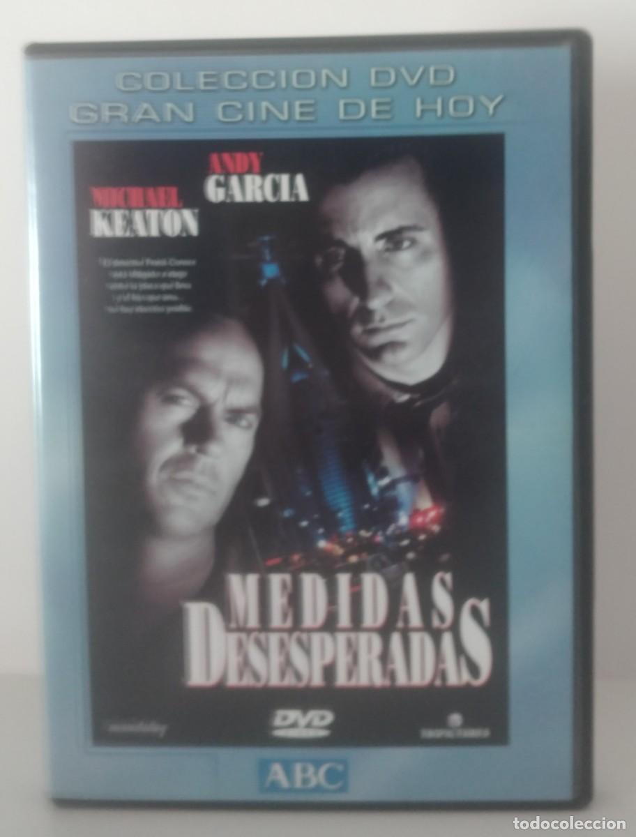 Cine: DVD: Medidas desesperadas -Michael Keaton, Andy Garc&iacute;a