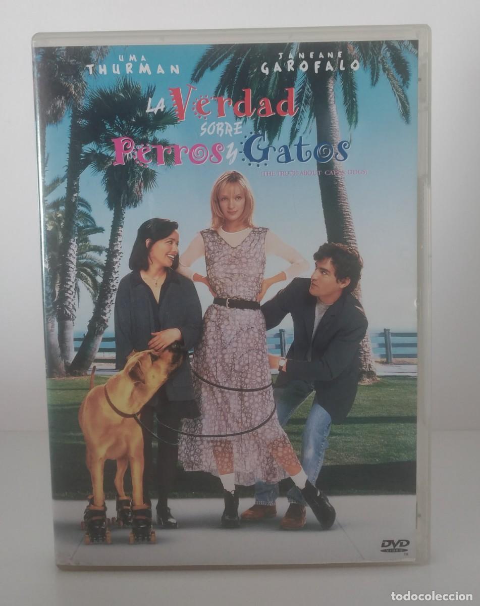 Cine: DVD: La verdad sobre perros y gatos &ndash; Comedia rom&aacute;ntica