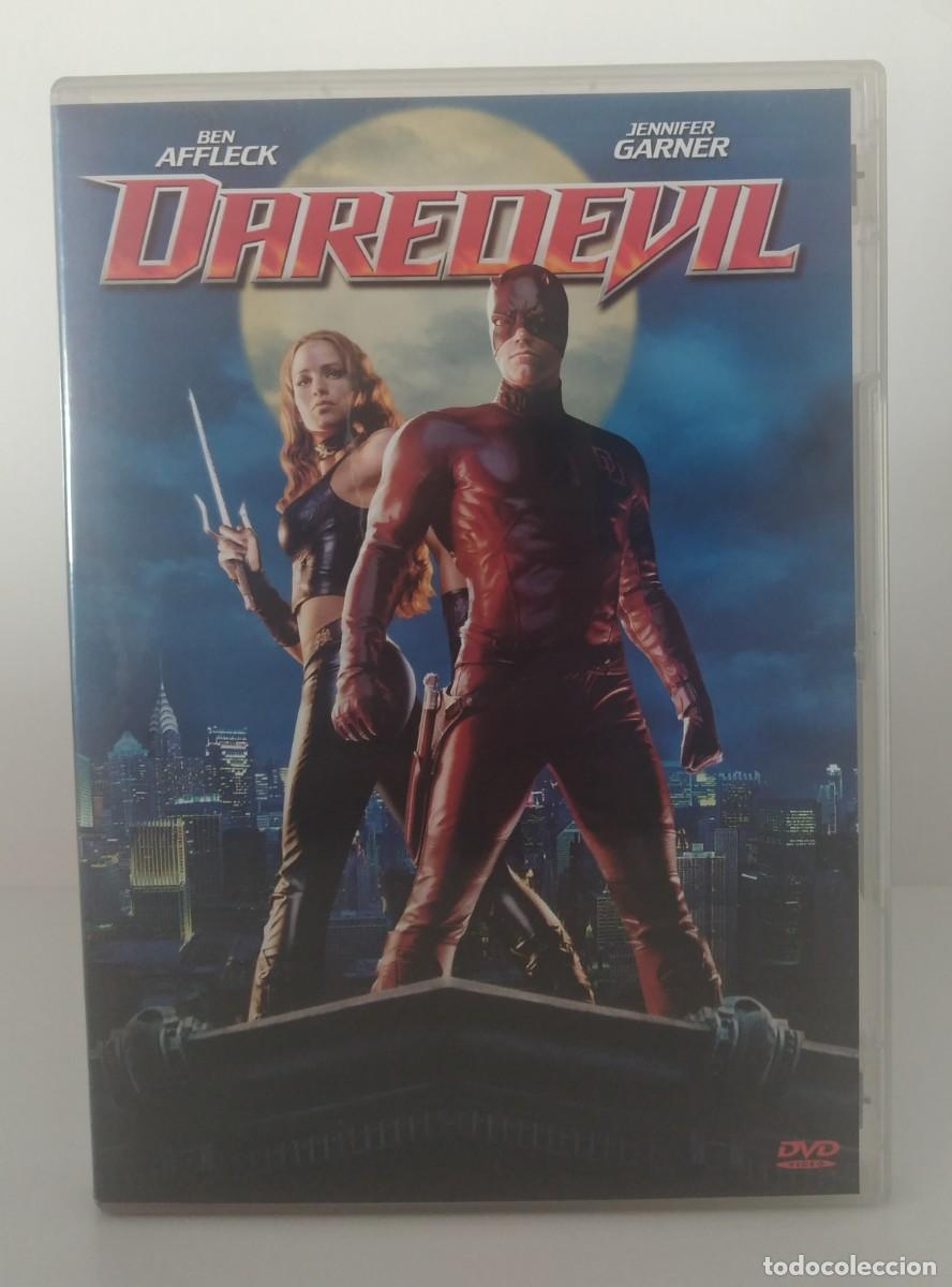 Cine: DVD: Daredevil -Ben Affleck, Jennifer Garner
