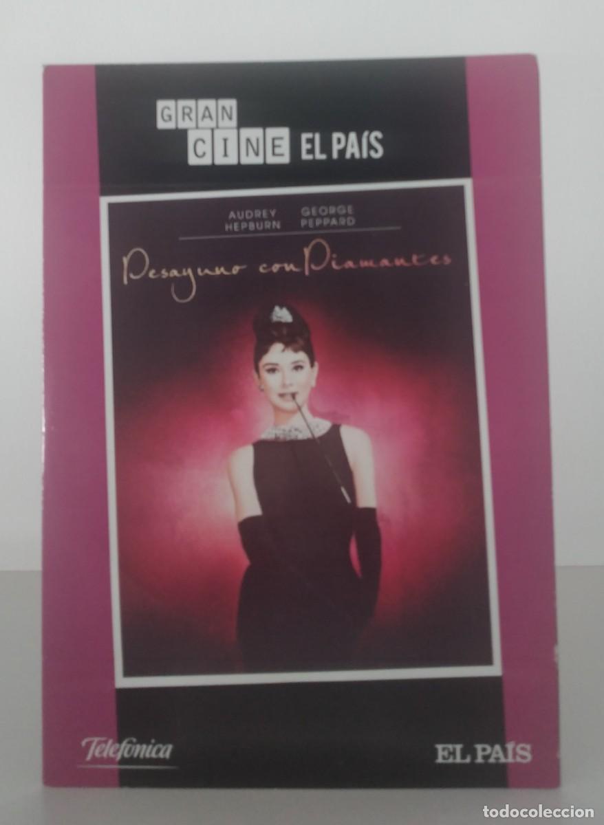 Cine: DVD: Desayuno con diamantes &ndash; Colecci&oacute;n Gran Cine (El Pa&iacute;s) &ndash; Funda de cart&oacute;n