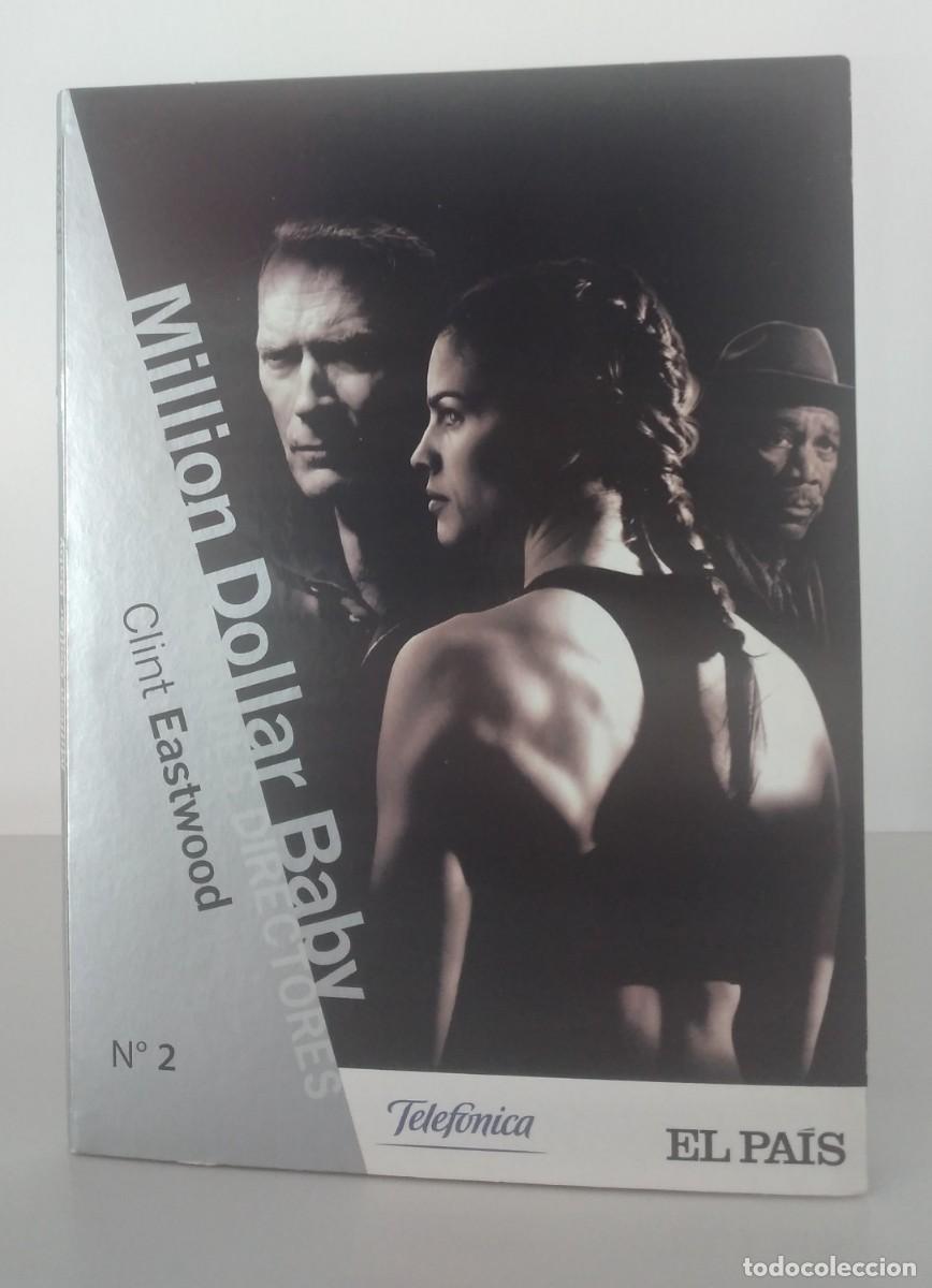 Cine: DVD: Million Dollar Baby &ndash; Colecci&oacute;n Grandes Directores &ndash; Funda de cart&oacute;n lateral