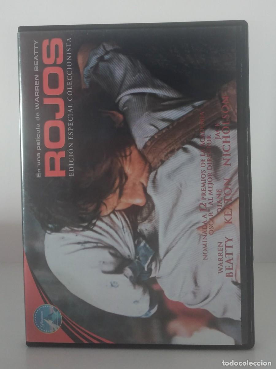 Cine: DVD: Rojos &ndash; Edici&oacute;n especial coleccionista (2 discos)