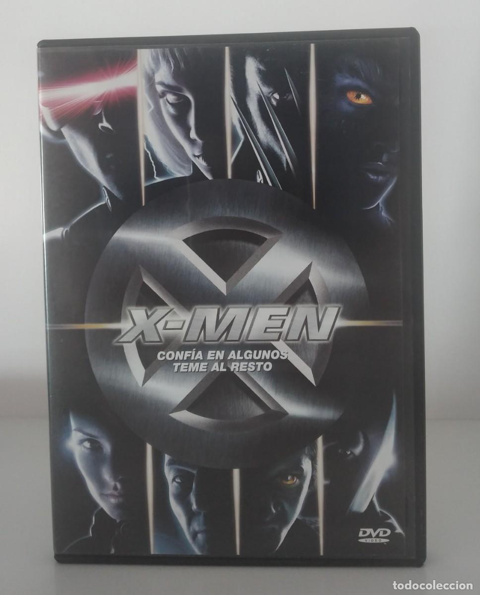 Cine: DVD: X-MEN -Conf&iacute;a en algunos. Teme al resto