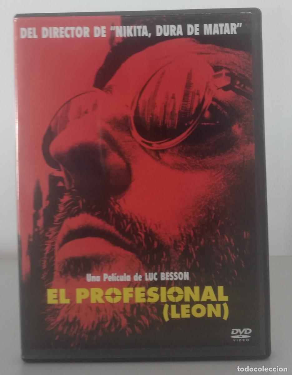 Cine: DVD: El profesional (Leon) -Una pel&iacute;cula de Luc Besson