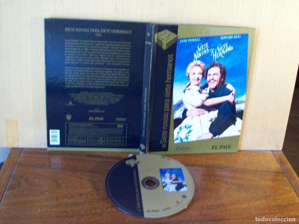 Cine: SIETE NOVIAS PARA SIETE HERMANOS - JANE POWEL - HOWARD KEEL - DVD TAPAS DURAS EL PAIS