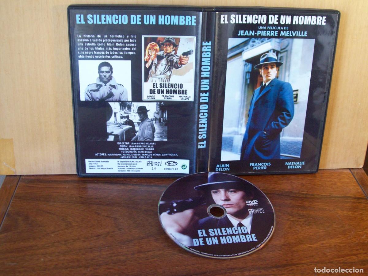 Cine: EL SILENCIO DE UN HOMBRE - ALAIN DELON - FRANCOIS PERIER - NATHALIE DELON - DVD