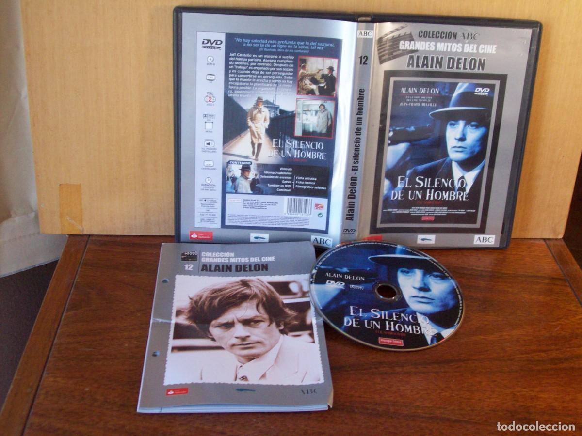 Cine: EL SILENCIO DE UN HOMBRE - ALAIN DELON -FRANCOIS PERIER - DVD EDICION PERIODICO ABC