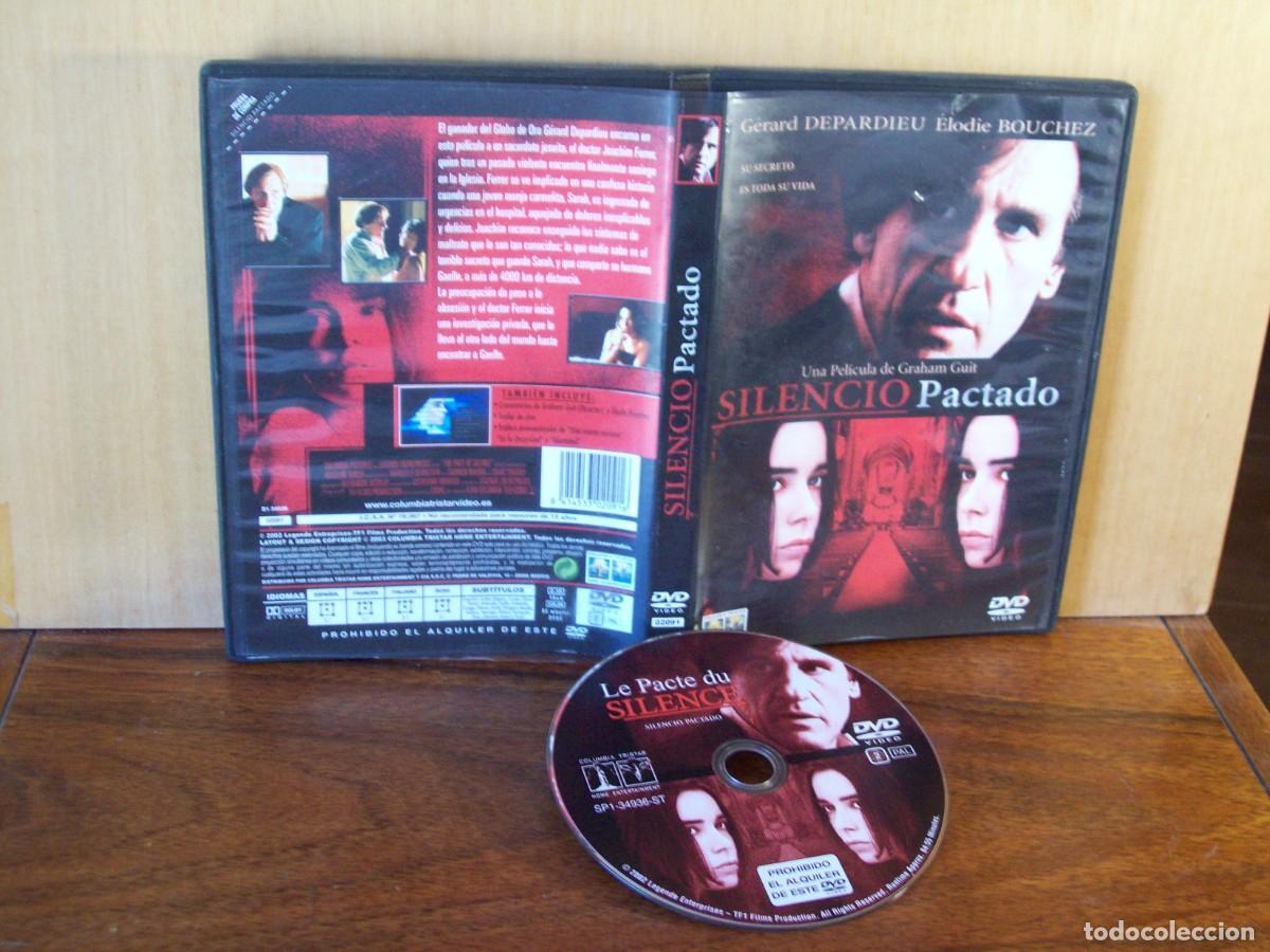 Cine: SILENCIO PACTADO - GERARD DEPARDIEU - ELODIE BOUCHEZ - ROSELINE BOZ - DVD