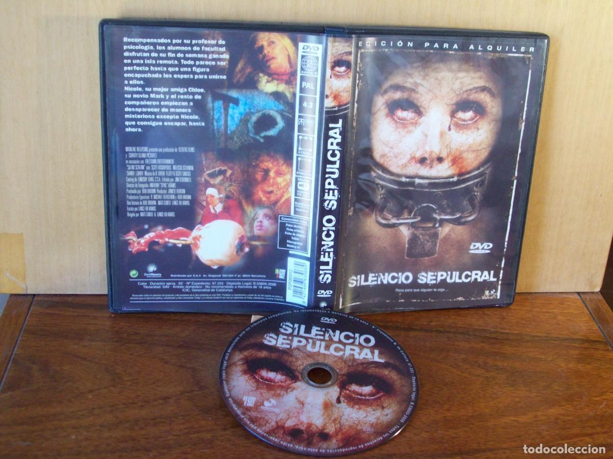 Cine: SILENCIO SEPULCRAL - SCOTT VIZKARIDUS - MELISSA SCHUMANN - DVD EDICION ALQUILER
