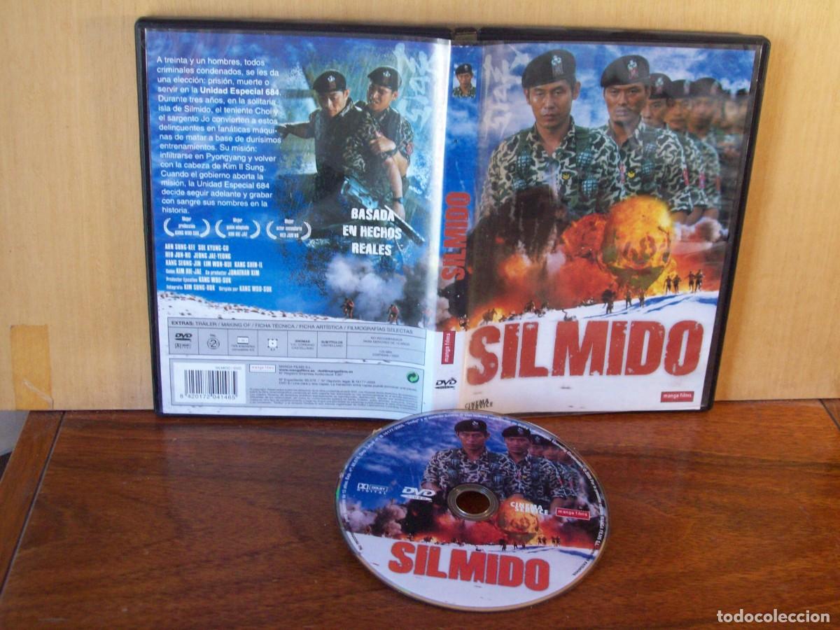 Cine: SILMIDO - AHN SUNG-KEE - SOL KYUNG-GU - HEO JUN-HO - JEONG JAE-YEONG - DVD