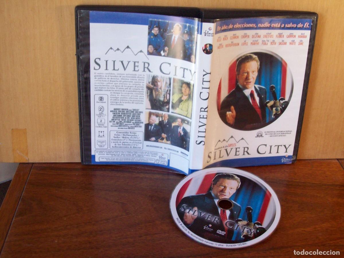 Cine: SILVER CITY - MARIA BELLO - THORA BIRCH - DAVID CLENNON - CHRIS COOPER - ALMA DELFINA - DVD