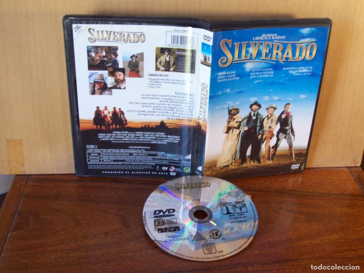 Cine: SILVERADO - KEVIN KLINE - JOHN CLEESE - DANNY GLOVER - SCOTT GLEEN - KEVIN COSTNER - DVD