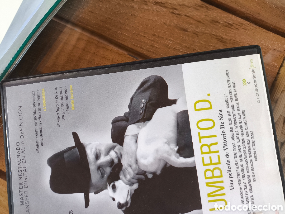 Cine: DVD de umbertoD.loye.U n.931