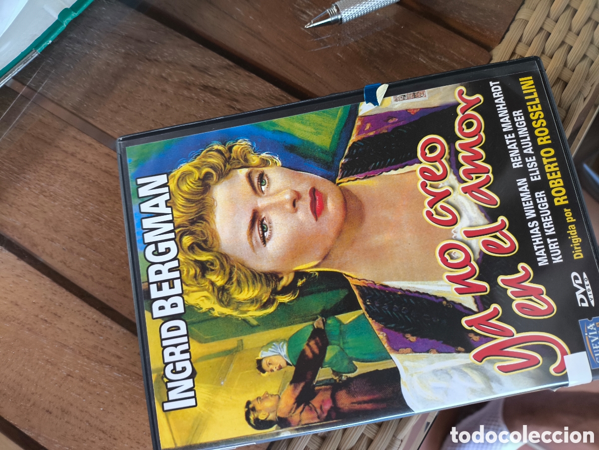 Cine: DVD de ya no creo en el amor .lote Y. N 948