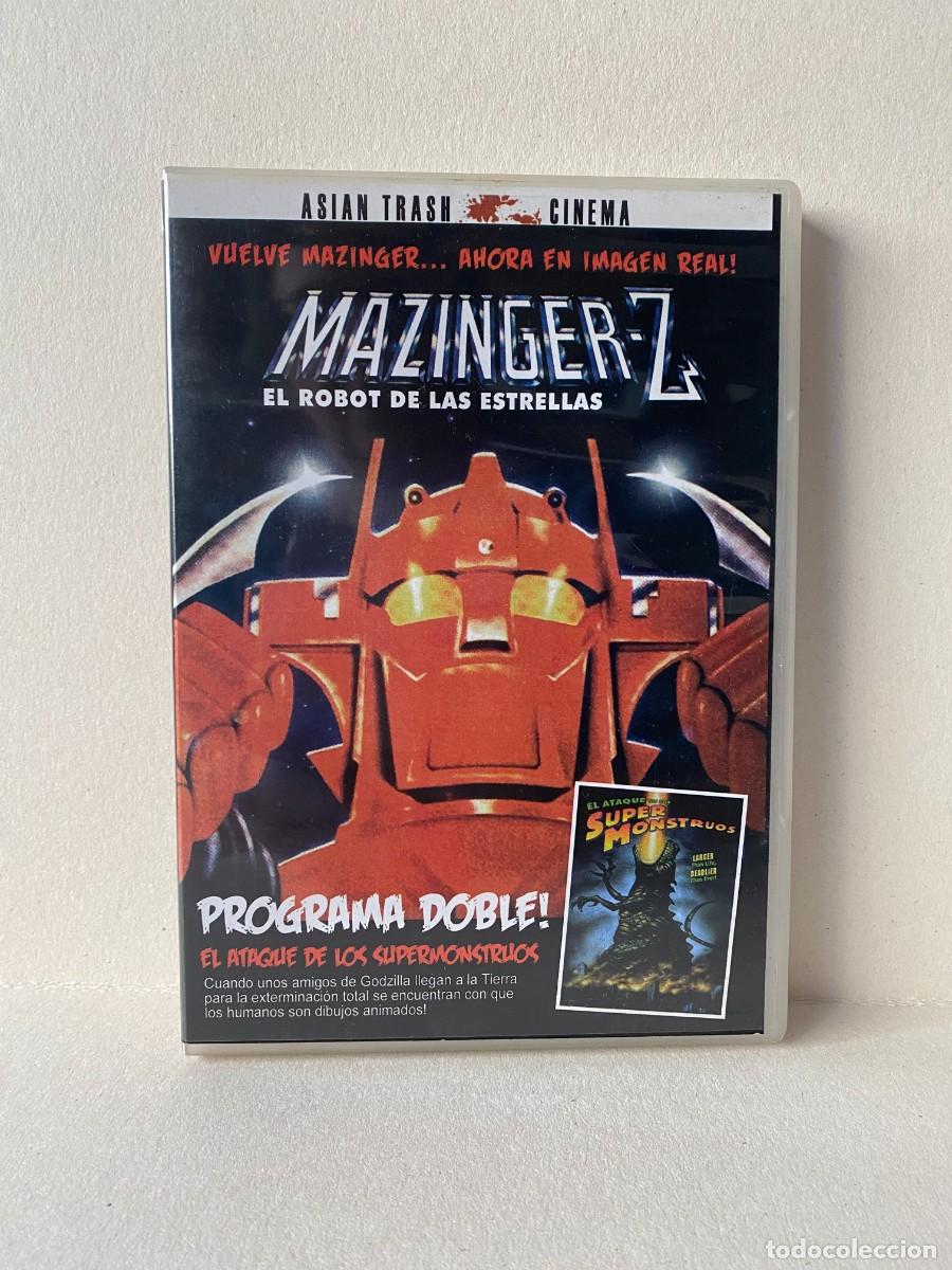 Cine: Mazinger Z: El Robot de las estrellas (DVD)