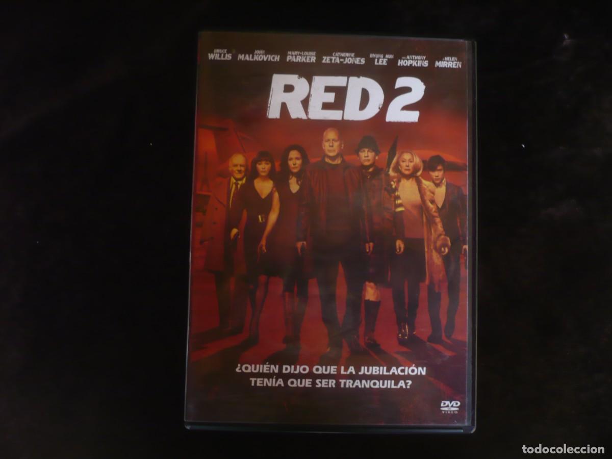 Cine: red 2 - con bruce willis - dvd casi como nuevo