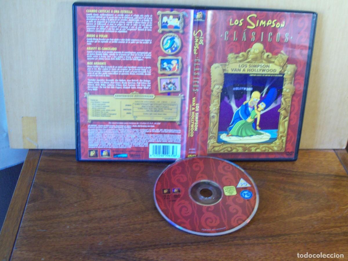 Cine: LOS SIMPSON VAN A HOLLYWOOD - DURACION APROXIMADA 88 MINUTOS - DVD