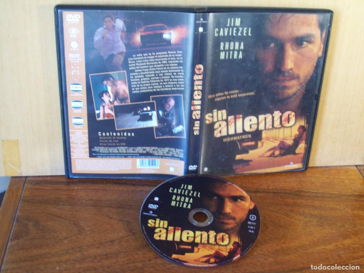 Cine: SIN ALIENTO - JIM CAVIEZEL - RHOMA MITRA - FRANKIE FAISON - COLM FEORE - DVD