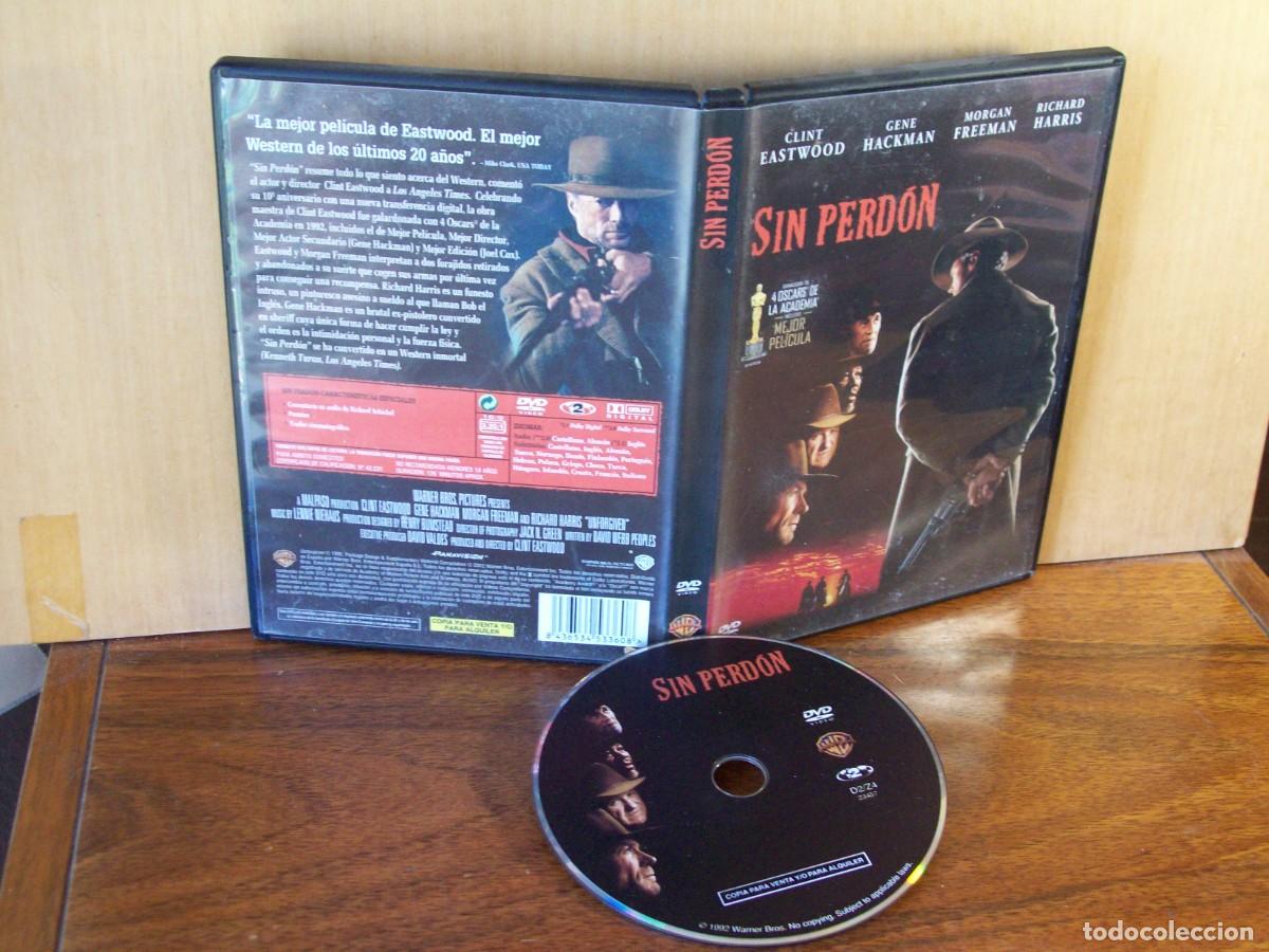 Cine: SIN PERDON - CLINT EASTWOOD - GENE HACKMAN - MORGAN FREEMAN - RICHARD HARRIS - DVD