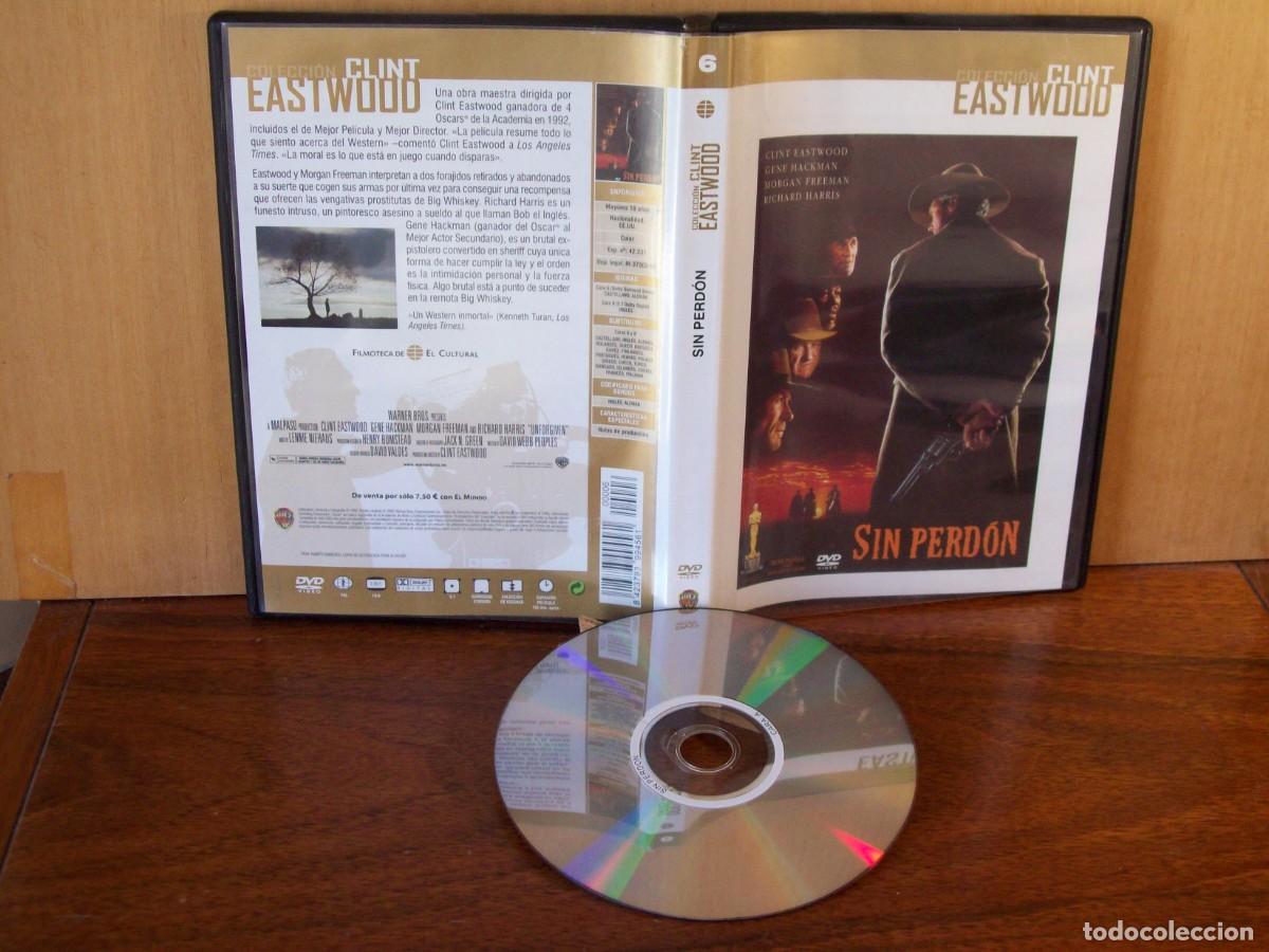 Cine: SIN PERDON - CLINT EASTWOOD - GENE HACKMAN - MORGAN FREEMAN - RICHARD HARRIS - DVD