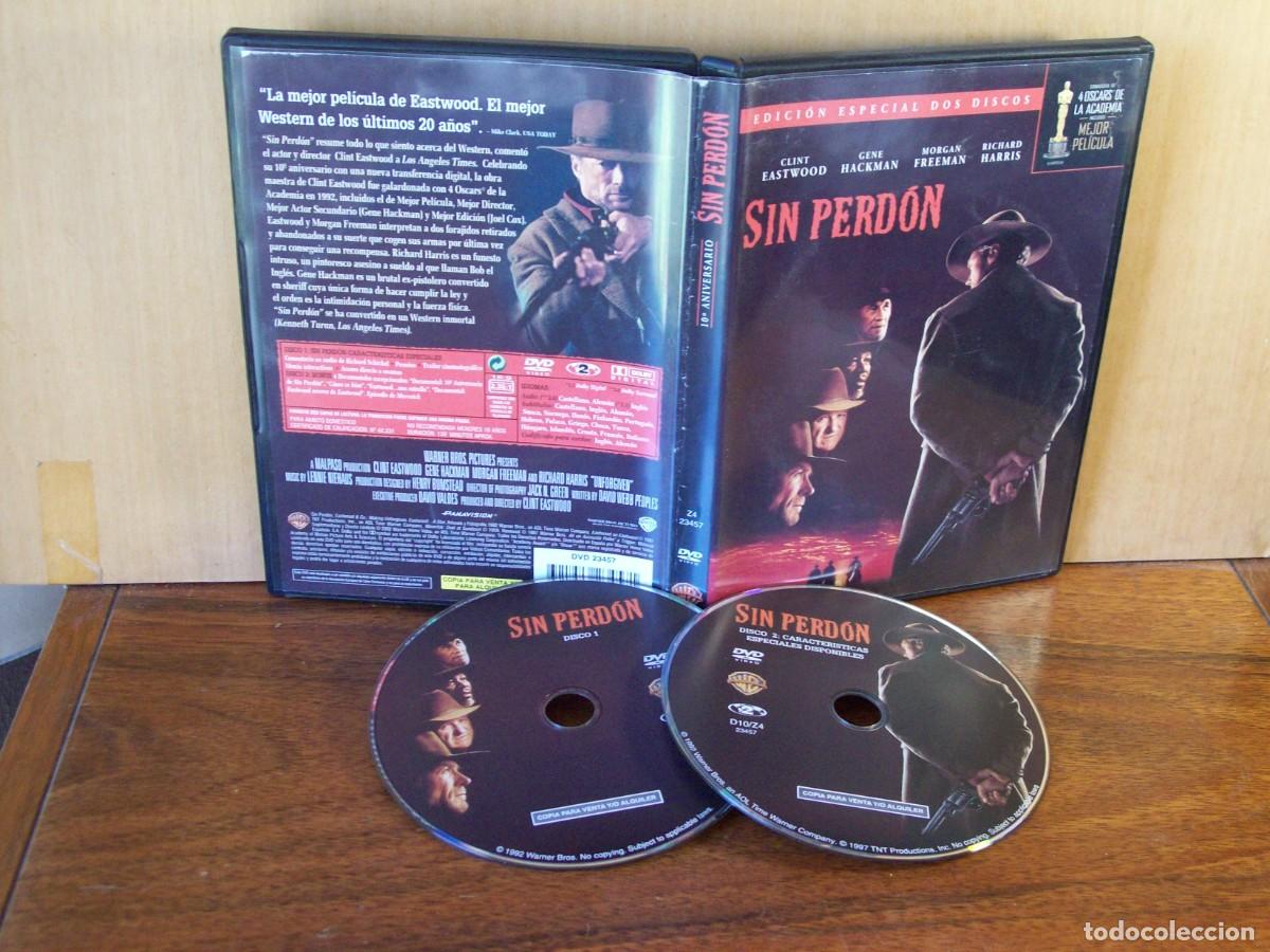 Cine: SIN PERDON - CLINT EASTWOOD - GENE HACKMAN - MORGAN FREEMAN - DOBLE DVD EDICION ESPECIAL