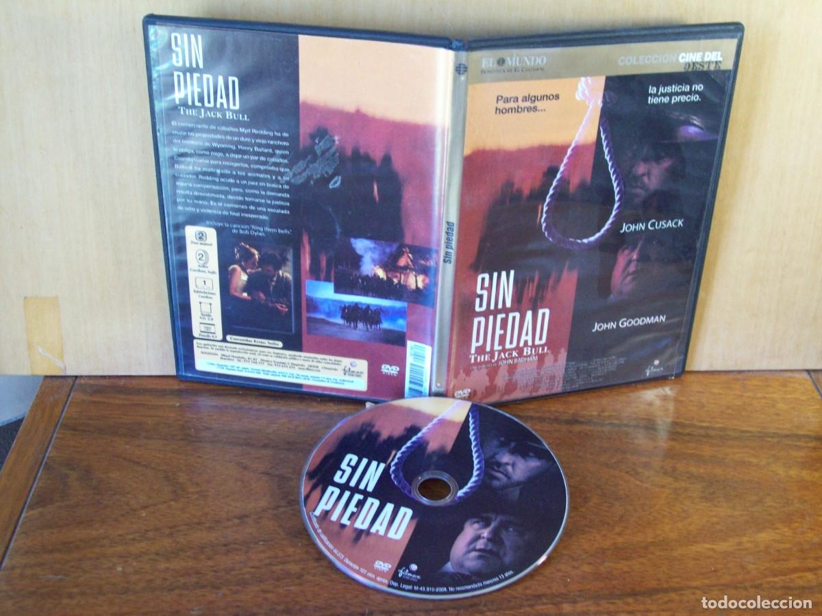 Cine: SIN PIEDAD - JOHN CUSACK - JOHN GOODMAN - DVD CAJA FINA EDICION PERIODICO EL MUNDO