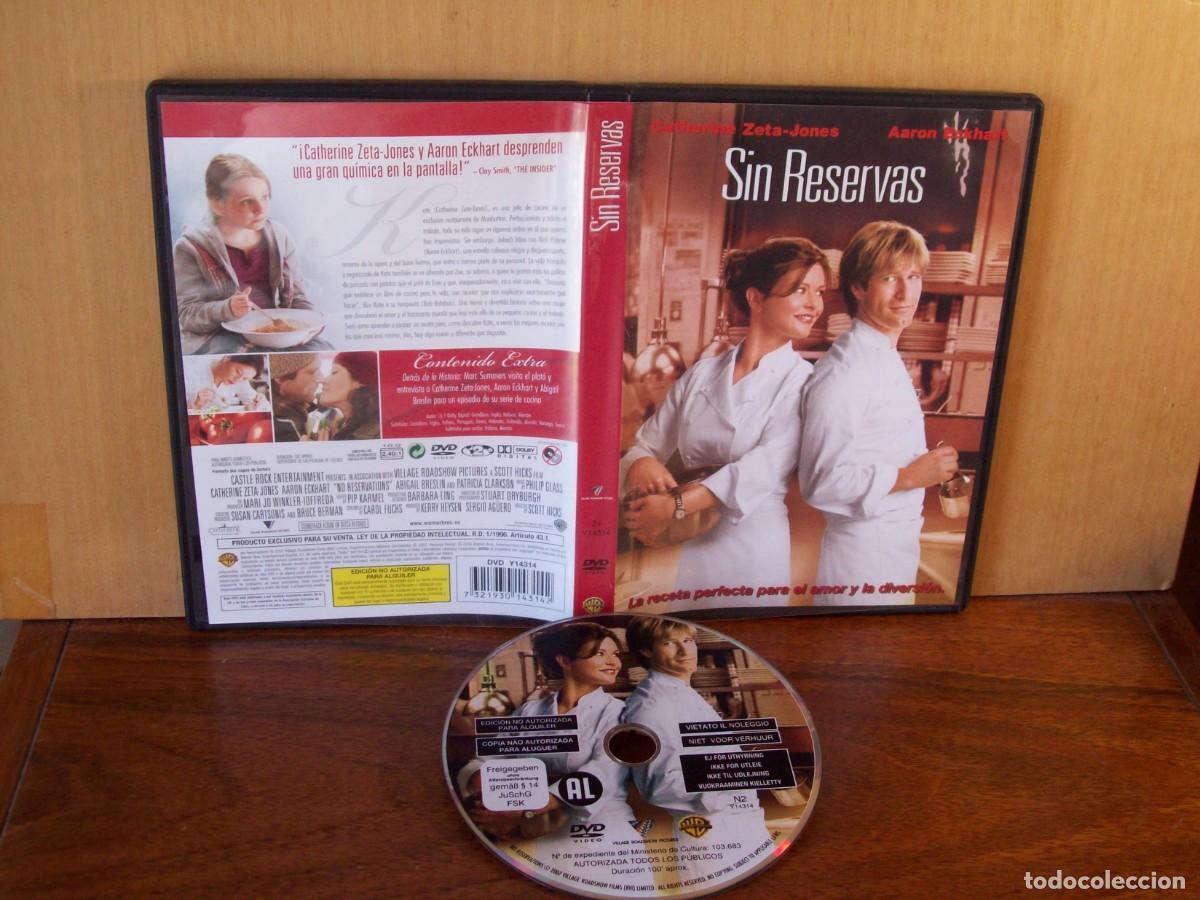 Cine: SIN RESERVAS - CATHERINE ZETA-JONES - AARON ECKHART - ABIGAIL BRELIN - DVD