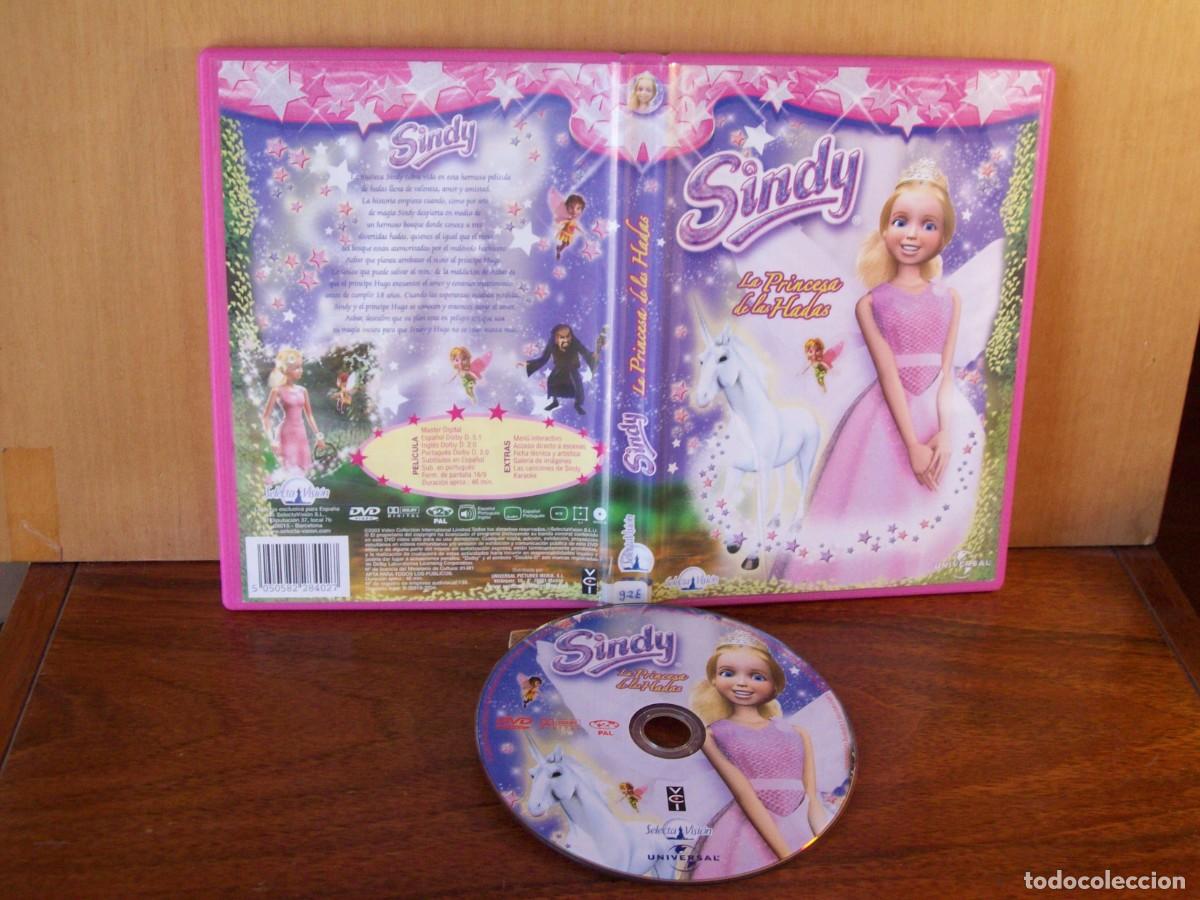 Cine: SINDY - LA PRINCESA DE LAS HADAS - DVD