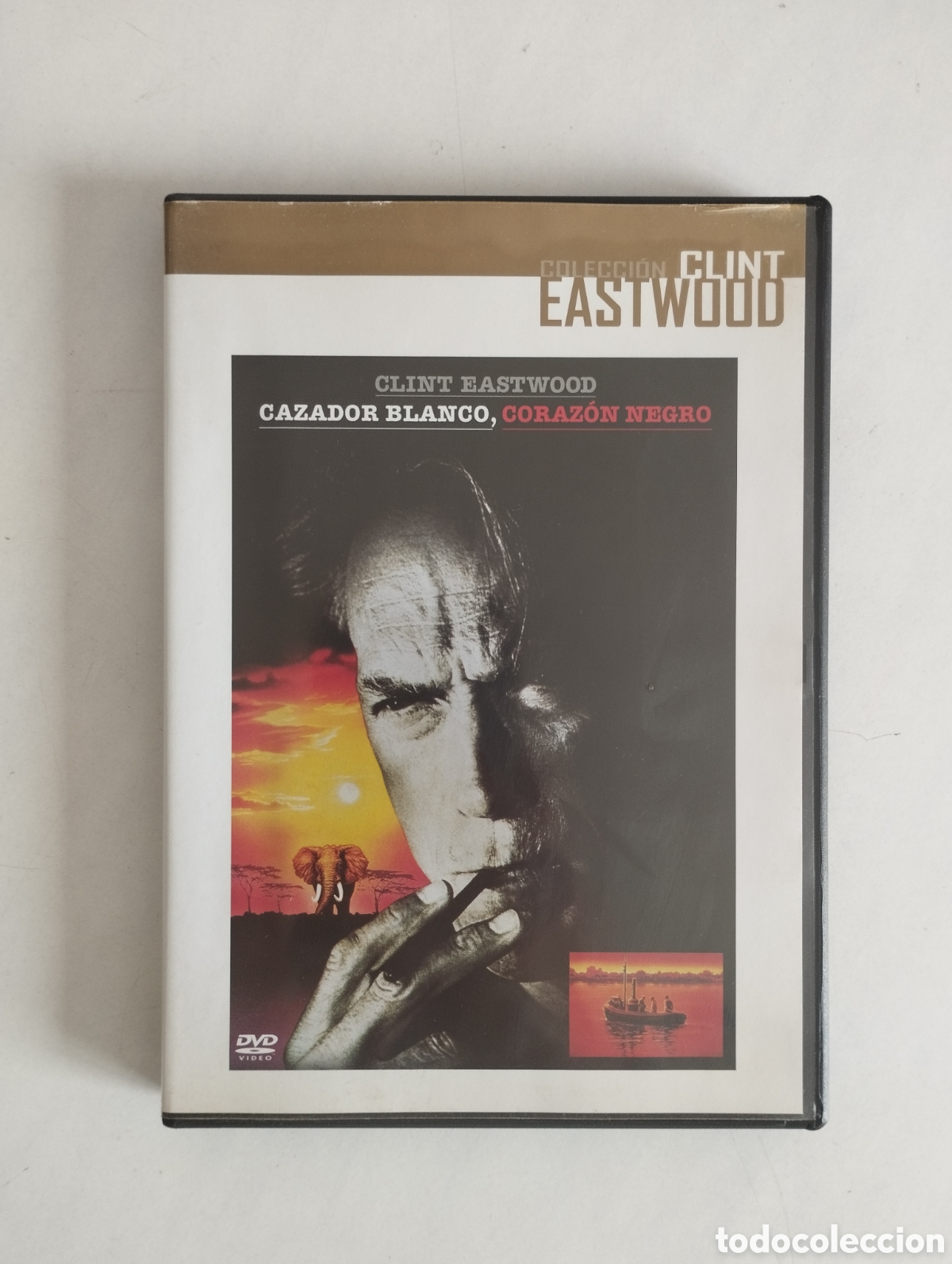 Cine: PELICULA DVD CORAZ&Oacute;N BLANCO CAZADOR NEGRO