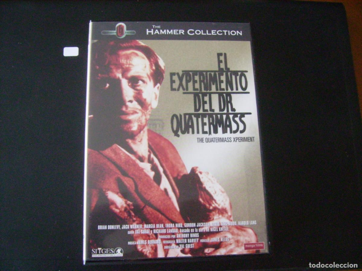 Cine: EL EXPERIMENTO DEL DR. QUATERMASS - UN CLASICO DE LA HAMMER