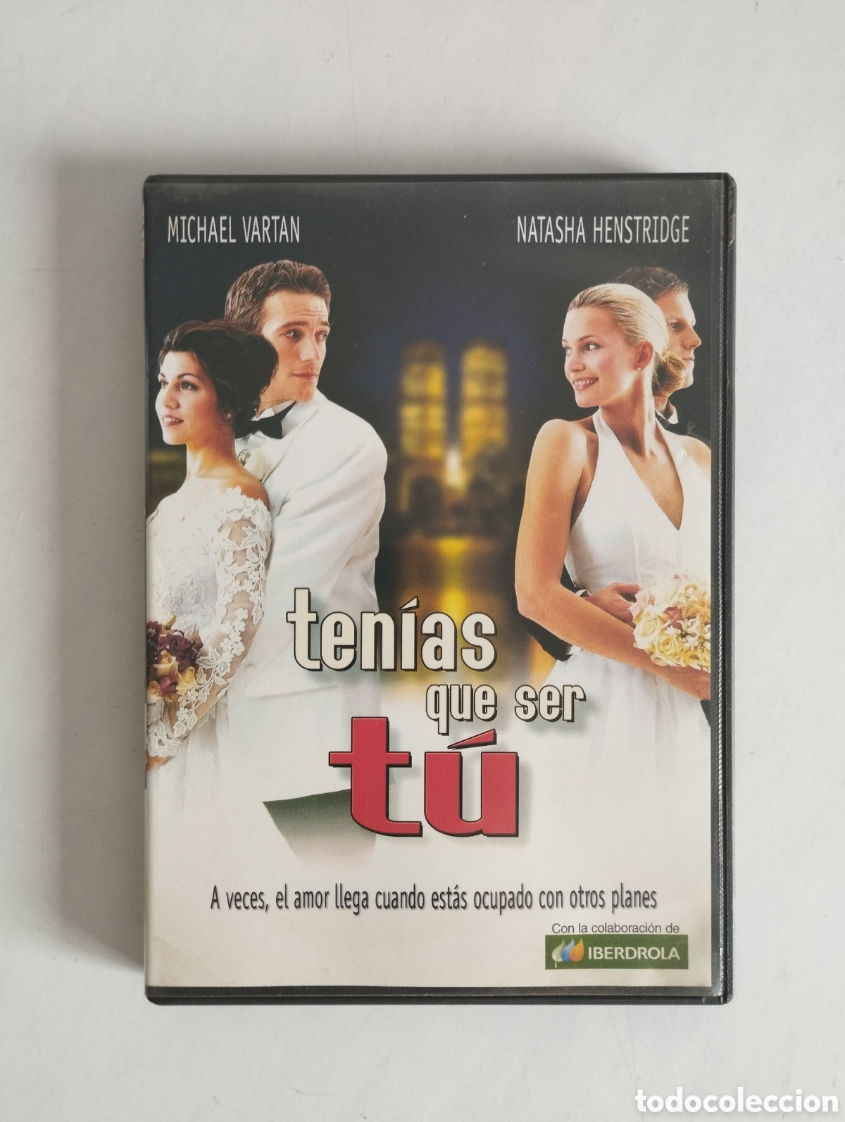 Cine: PELICULA DVD TENIAS QUE SER TU
