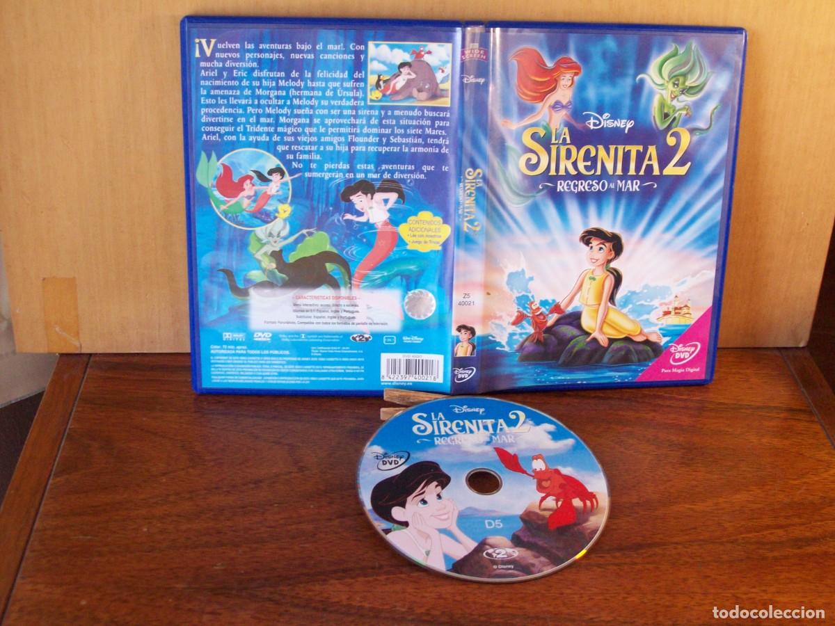 Cine: LA SIRENITA 2 - REGRESO AL MAR - DVD EDICION DISNEY