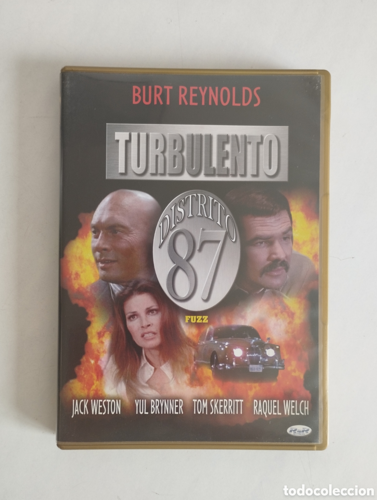 Cine: PELICULA DVD TURBULENTO DISTRITO 87