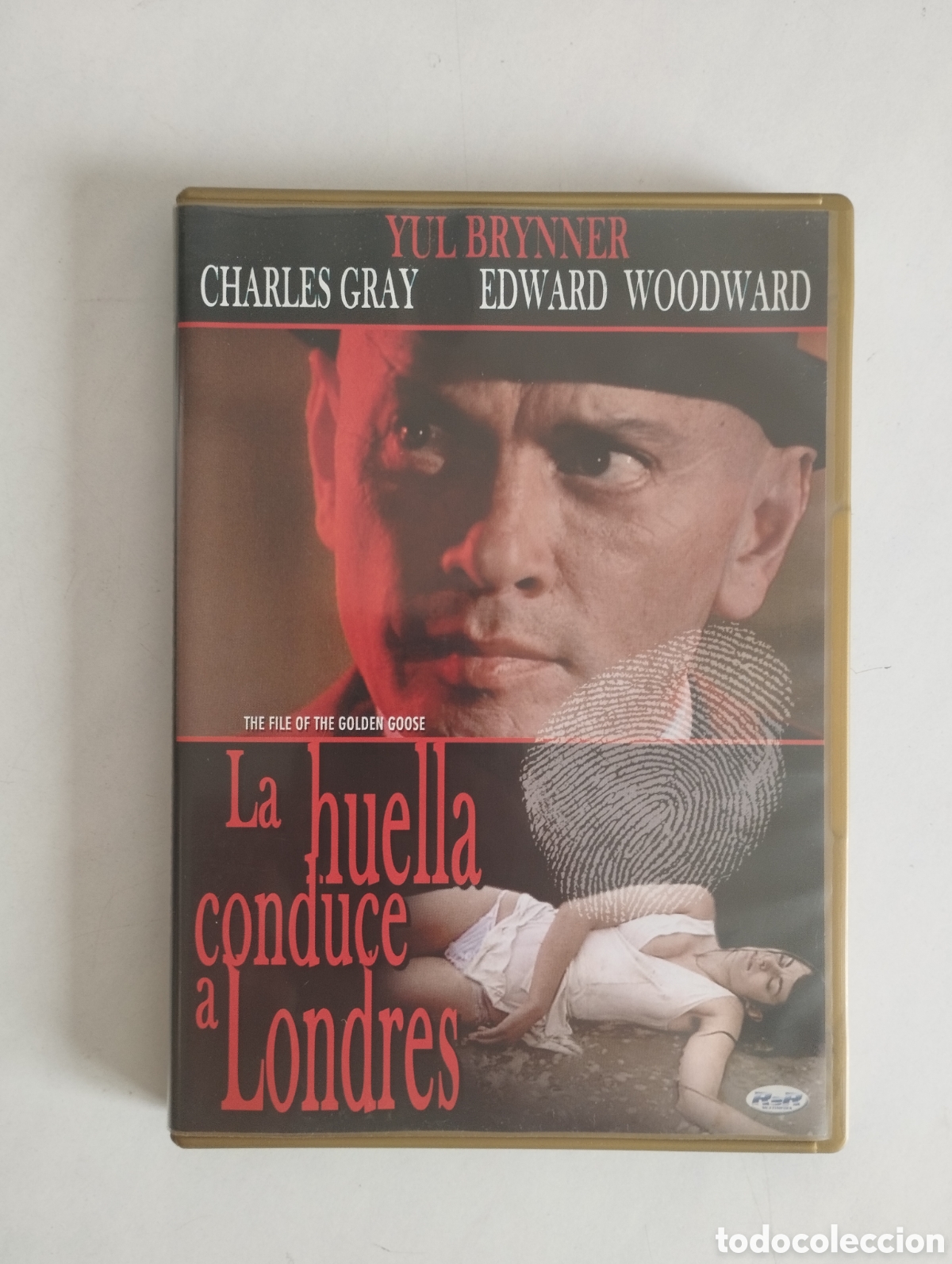 Cine: PELICULA DVD LA HUELLA CONDUCE A LONDRES