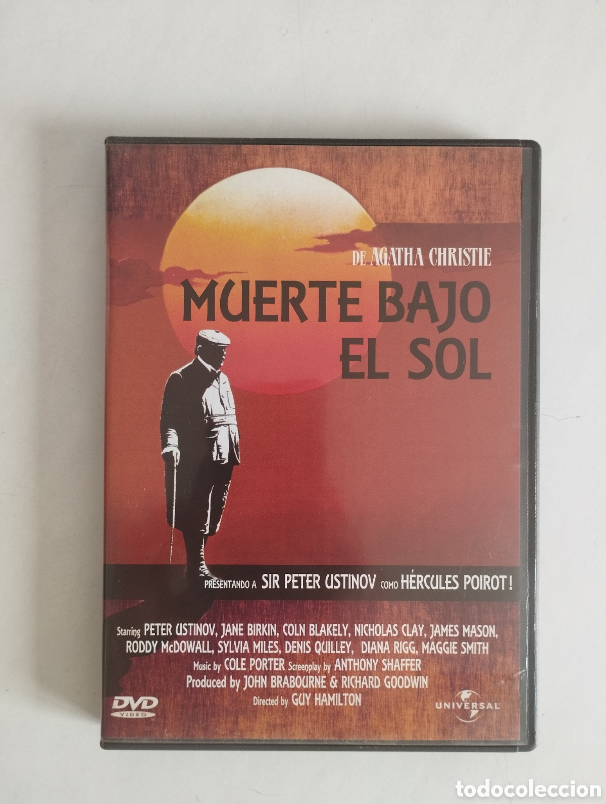 Cine: PELICULA DVD MUERTE BAJO EL SOL