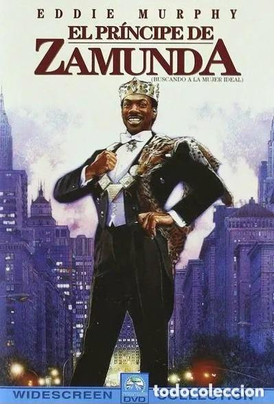 Cine: Dvd. Dvd El pr&iacute;ncipe de Zamunda (descatalogado con Eddie Murphy,James Earl Jones)