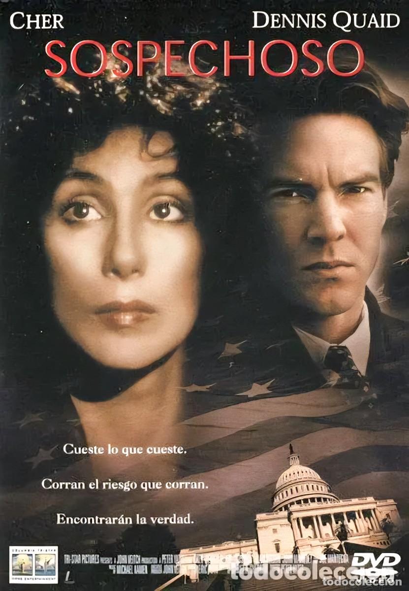 Cine: Dvd SOSPECHOSO (descatalogado con CHER,DENNIS QUAID,LIAM NEESON)