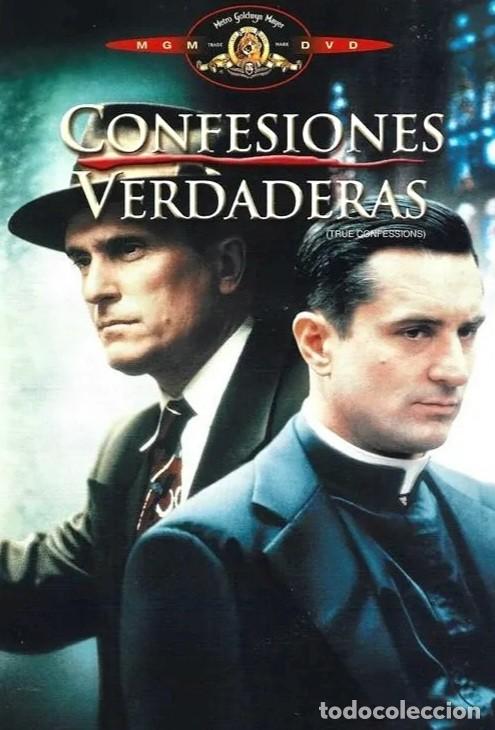 Cine: Dvd CONFESIONES VERDADERAS (descatalogado con ROBERT DE NIRO, ROBERT DUVALL)