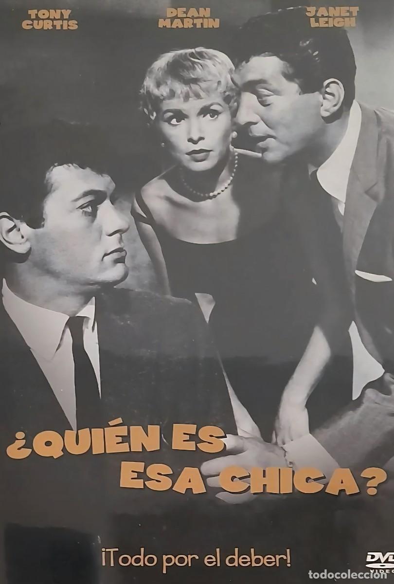 Cine: Dvd QUI&Eacute;N ES ESA CHICA (descatalogado con TONY CURTIS,DEAN MARTIN,JANET LEIGH)